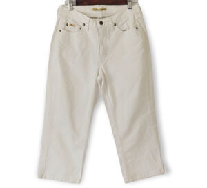 RIDERS instantly slims you Capri color white - Size 8M (29)